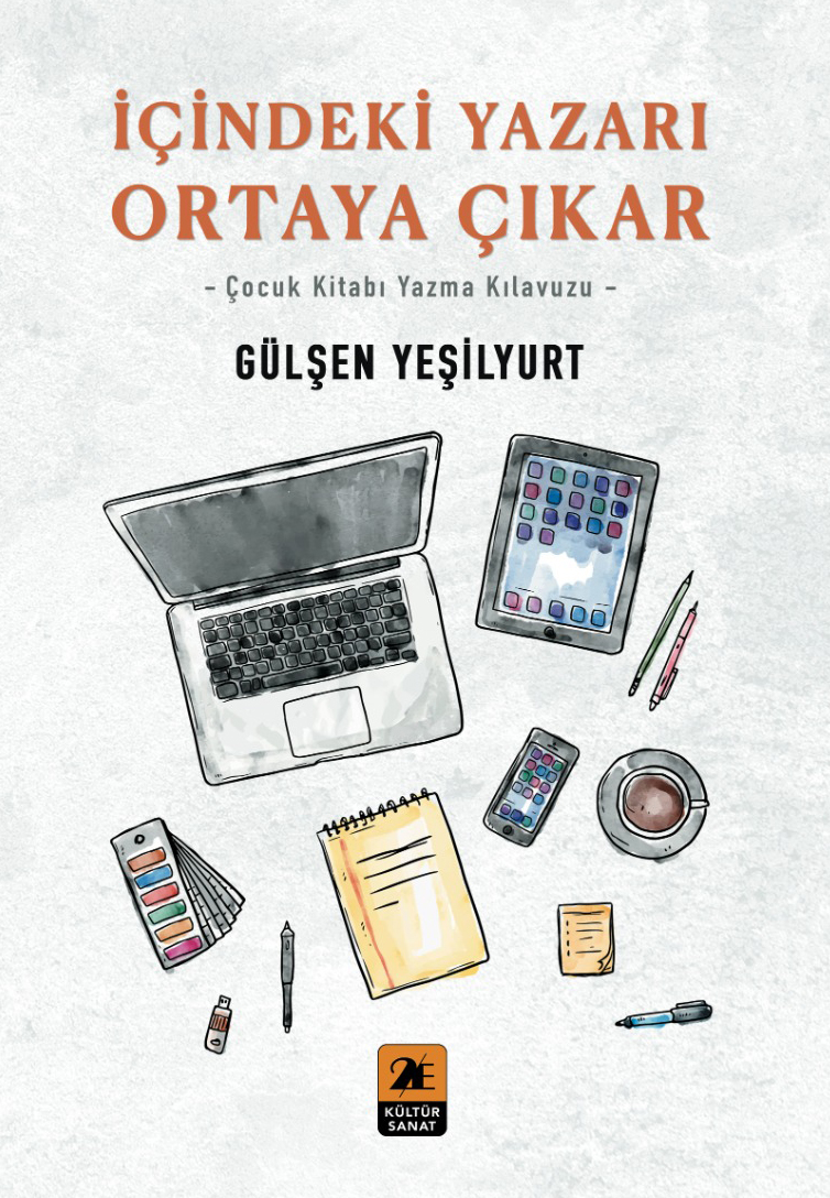 İçindeki Yazarı Ortaya Çıkar-Çocuk Kitabı Yazma Klavuzu